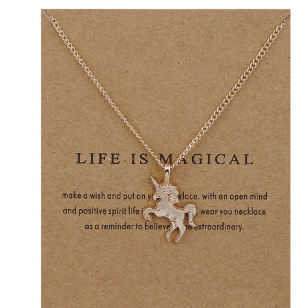 LIFE IS MAGICAL Necklace